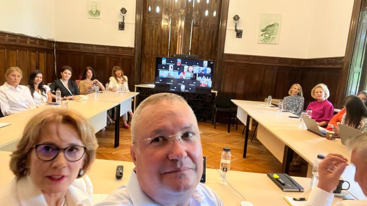 nicolae ciuca intrevedere cu liberalele care au castigat functia de primar felicitari si mult succes