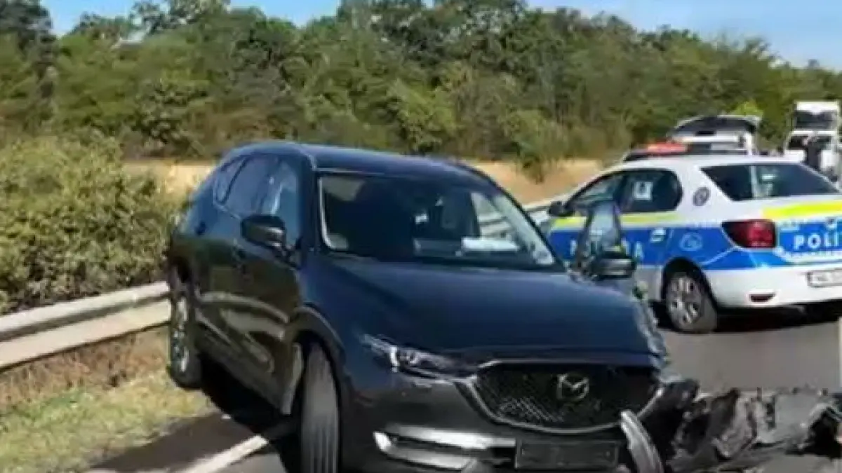 un medic de la spitalul caracal s a urcat beat la volan a intrat pe contrasens si a izbit in plin o masina