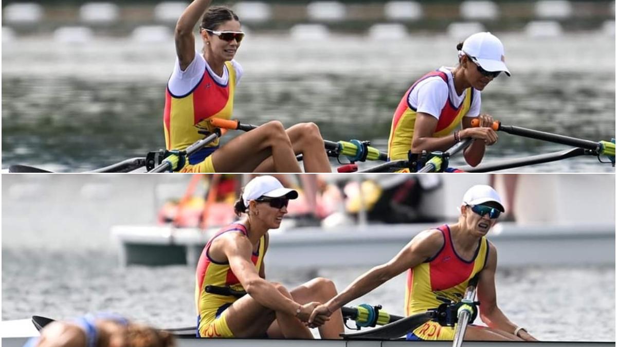 inca doua medalii de argint la canotaj pentru echipajele ioana vrinceanu roxana anghel si gianina van groningen ionela cozmiuc
