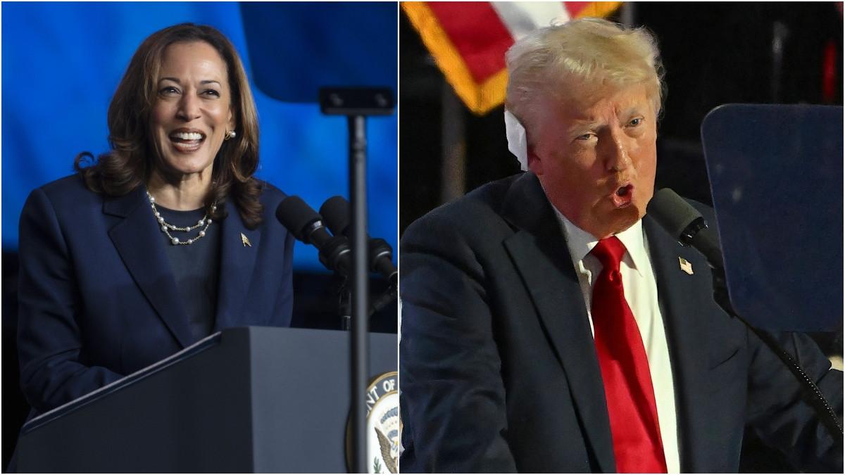 kamala harris a fost validata de democrati prin vot electronic pentru casa alba l a surclasat pe trump la banii pentru campanie