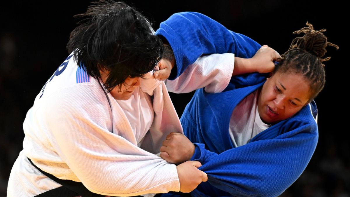 televiziunea din turcia a intrerupt transmisiunea de la jo 2024 dupa ce kayra ozdemir a fost invinsa de o sportiva israeliana