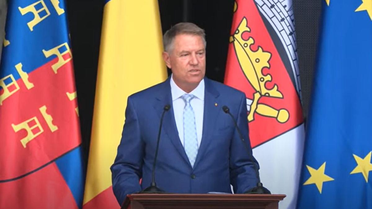 klaus iohannis la intalnirea internationala a sasilor de la sibiu vom dezvolta o europa sigura