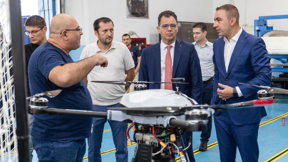 drona romaneasca prinde contur ministrii economiei si cercetarii dezvaluie noi detalii despre proiect