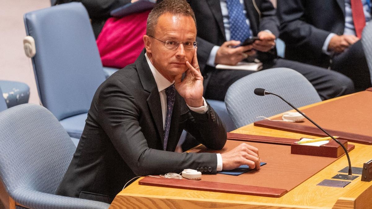 ungaria acuza bruxelles ul ca a orchestrat embargoul ucrainean pentru petrolul rusesc