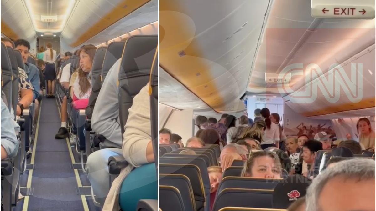 aterizare de urgenta in frankfurt un roman a fost resuscitat la bordul aeronavei cu ruta paris cluj