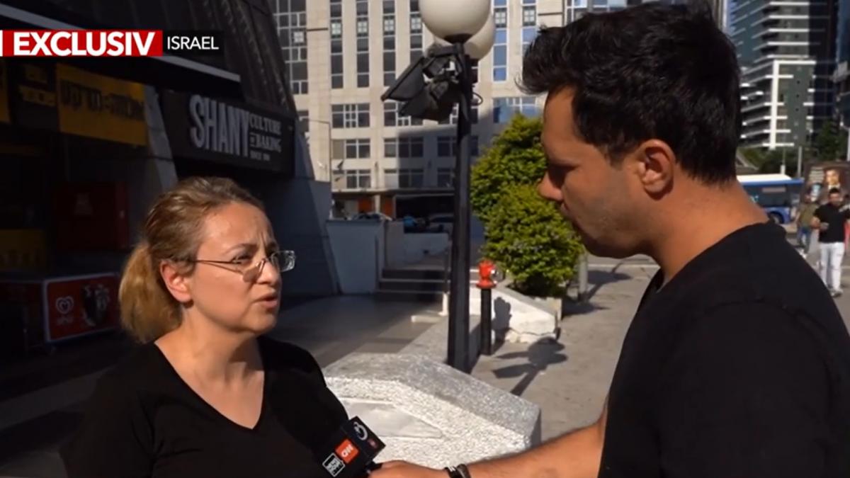 corespondenta antena 3 cnn din israel oamenii se pregatesc pentru un atac al iranului ne gandim ca se poate intampla oricand