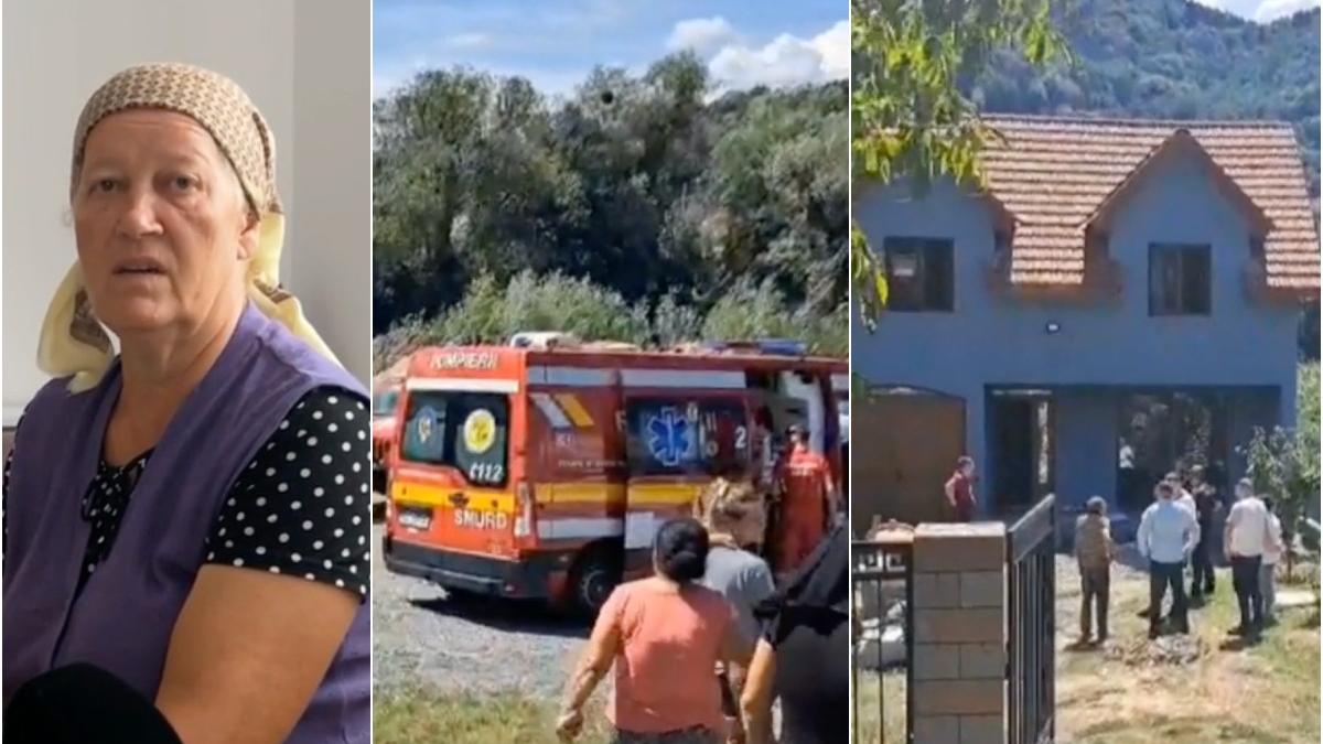 mama barbatului din bistrita nasaud care si a incendiat sotia si copiii a dezvaluit ca fiul sau avea probleme se simtea urmarit