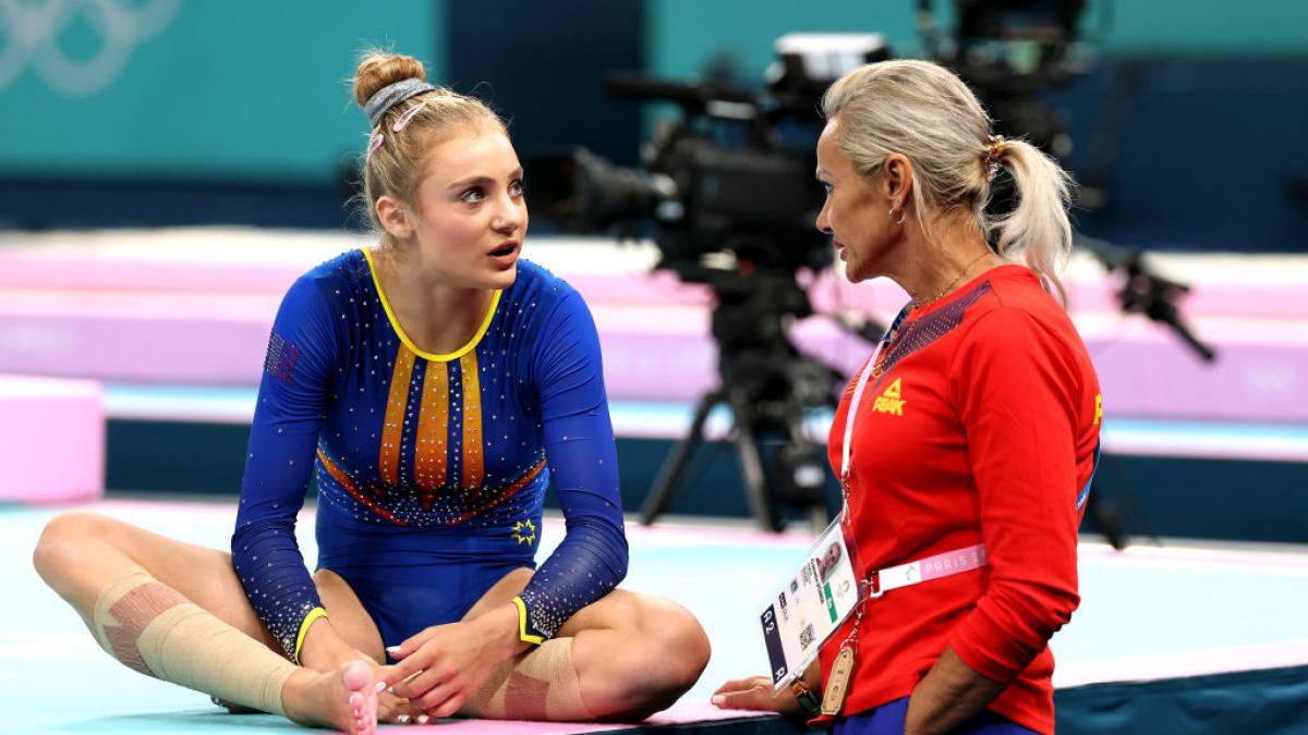 mama sabrinei voinea confirma ca exercitiul gimnastei la sol va fi reanalizat de fig i a luat medalia de la gat