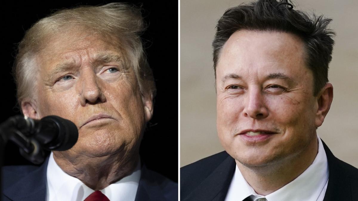 donald trump a anuntat ca ii va acorda un interviu important lui elon musk lunea viitoare