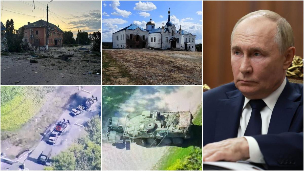 vladimir putin convoaca de urgenta consiliul de securitate rusii evacueaza regiunea kursk dupa atacul lansat de ucraina