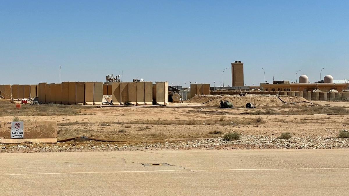 baza militara sua irak