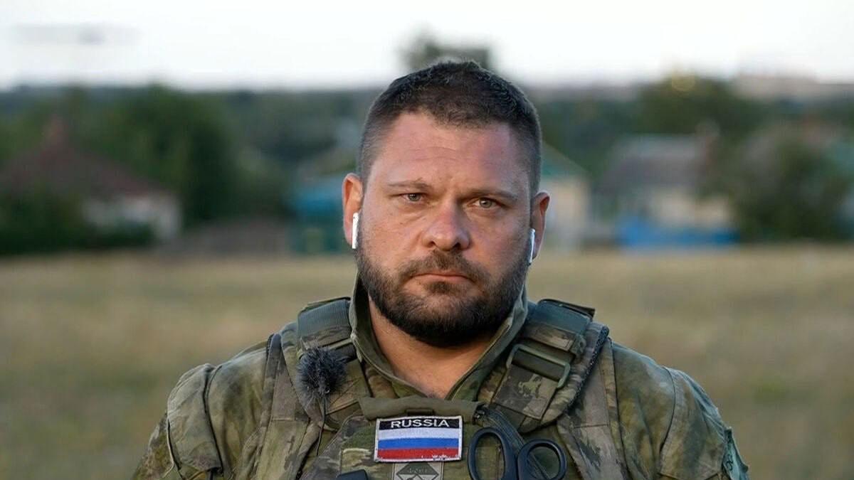 Corespondentul rus Evgheni Poddubn?i