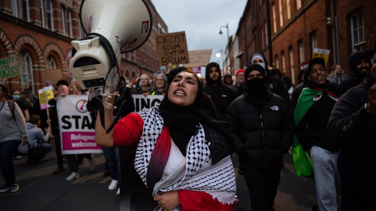 proteste antirasism in marea-britanie 