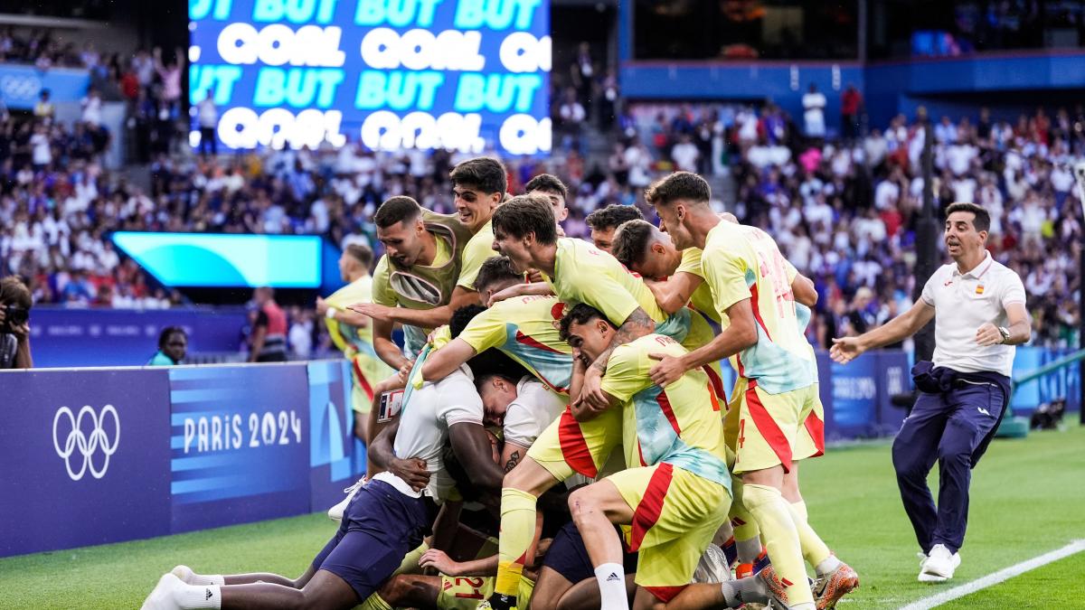 Spania a devenit campioan? olimpic? la fotbal 