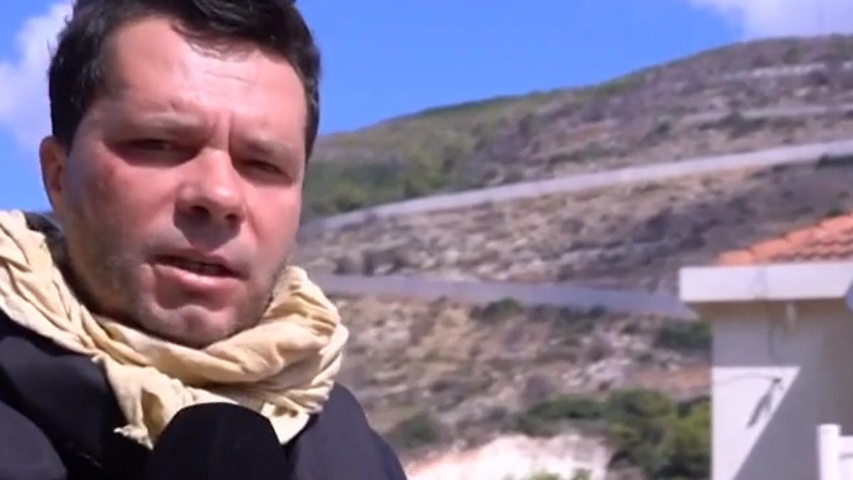 corespondenta antena 3 cnn din israel la granita cu libanul riposta iranului ar putea avea loc in orice moment