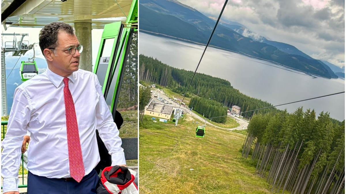 ministrul turismului anunta proiectul sania de vara dupa ce a facut o vizita in zona voineasa