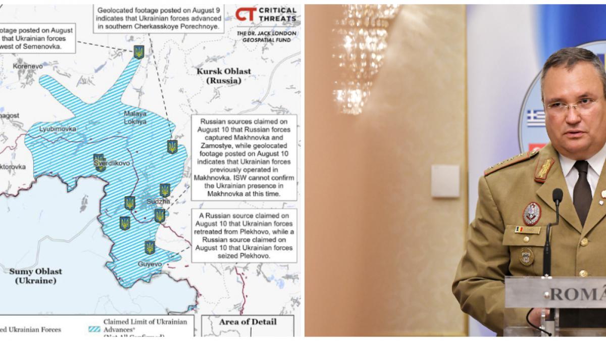 analiza militara a lui nicolae ciuca despre incursiunea ucraineana armata lui putin nu are capacitatea de a proteja teritoriul