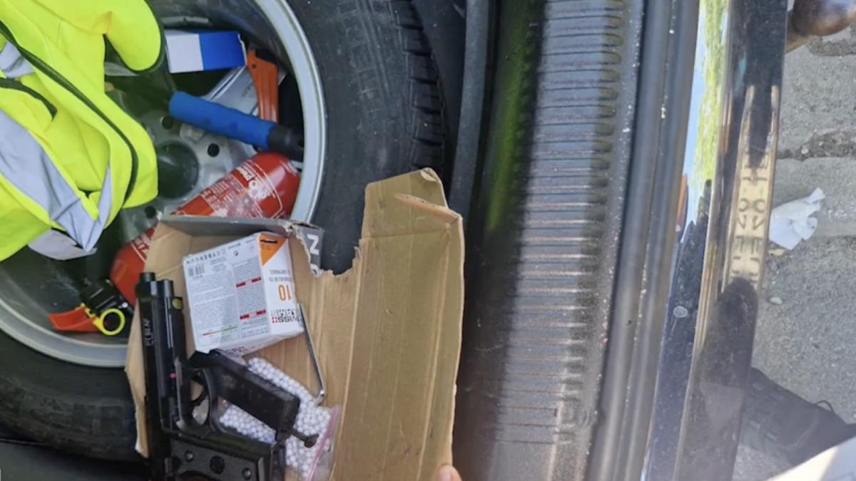 s au tras focuri de arma in vama veche scandalul ar fi izbucnit din cauza unor artificii