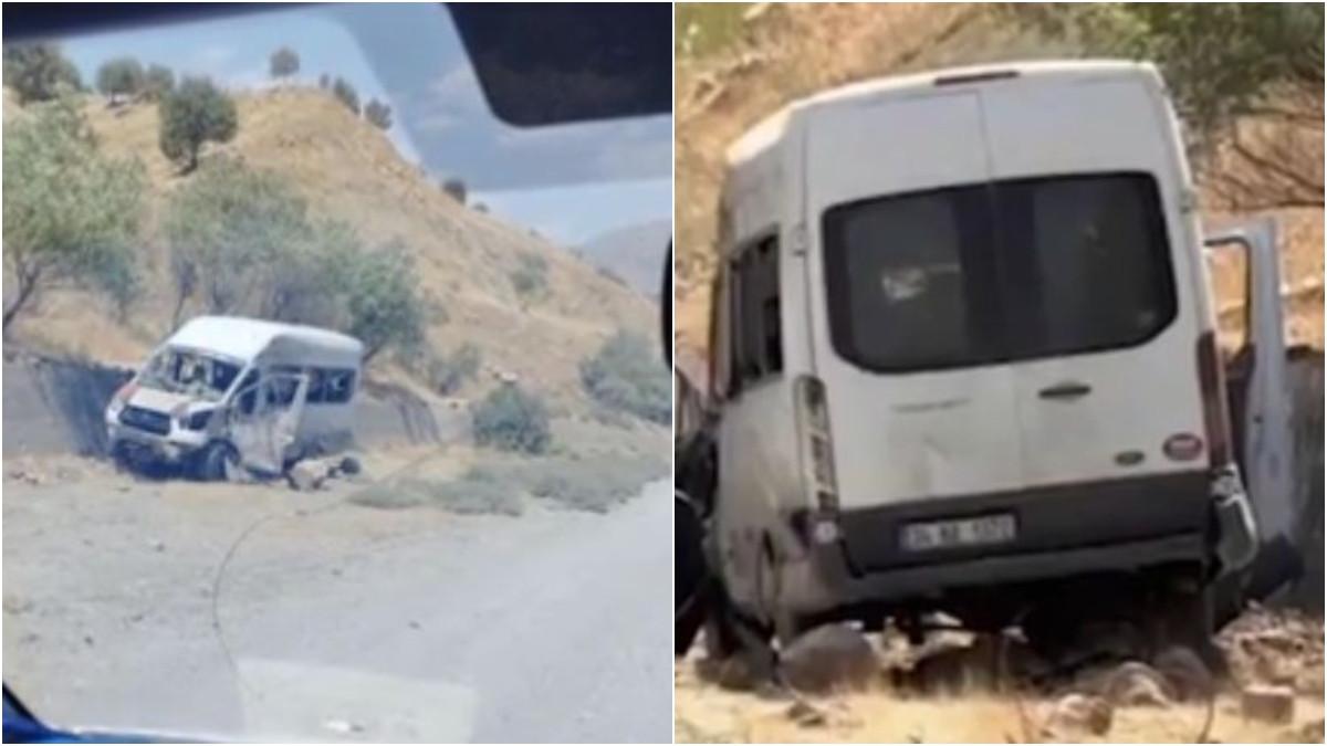 alerta in turcia un microbuz a fost bombardat de o racheta trasa din irak spun autoritatile de la ankara