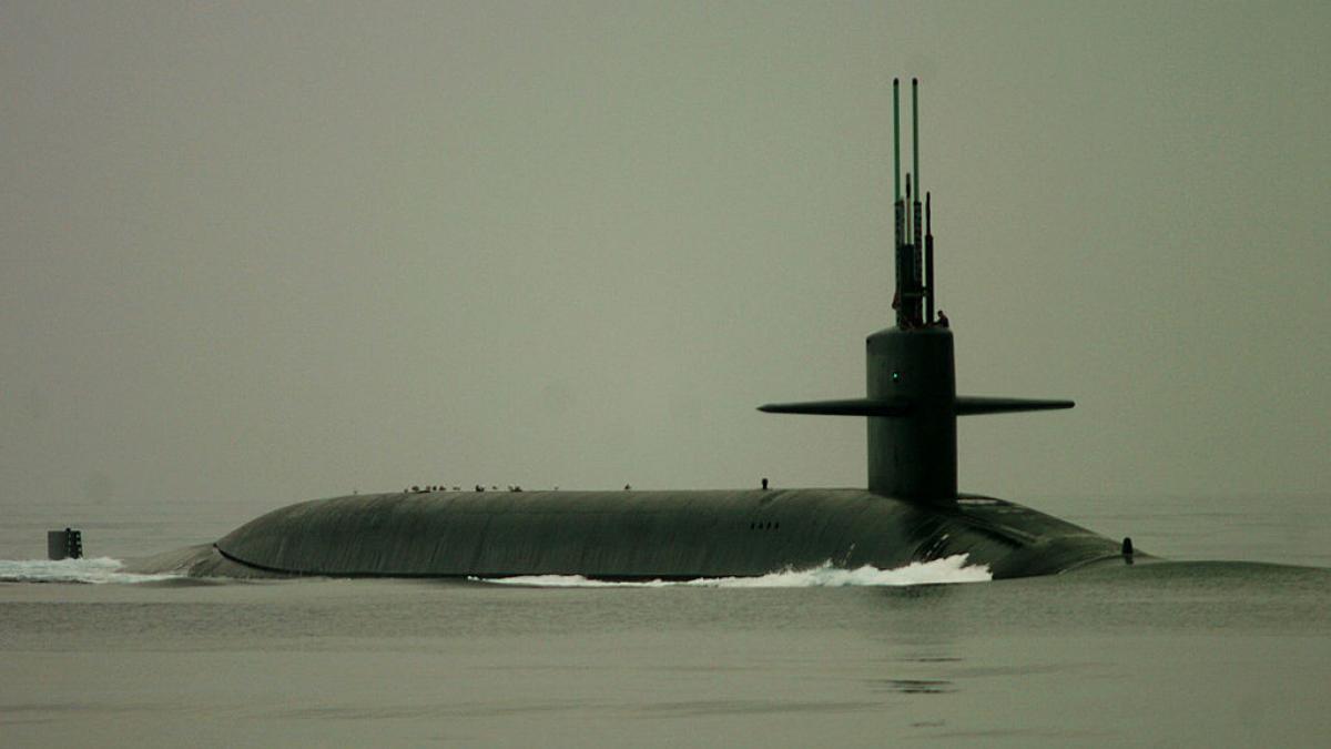gest rar al armatei sua dezvaluie unde se afla un submarin cu propulsie nucleara inarmat cu rachete de croaziera