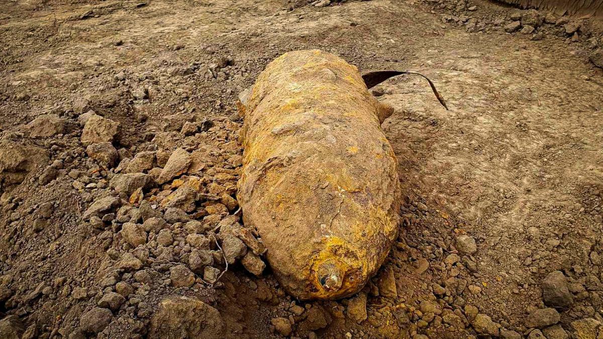 o bomba sovietica de 100 de kilograme a fost gasita in budapesta