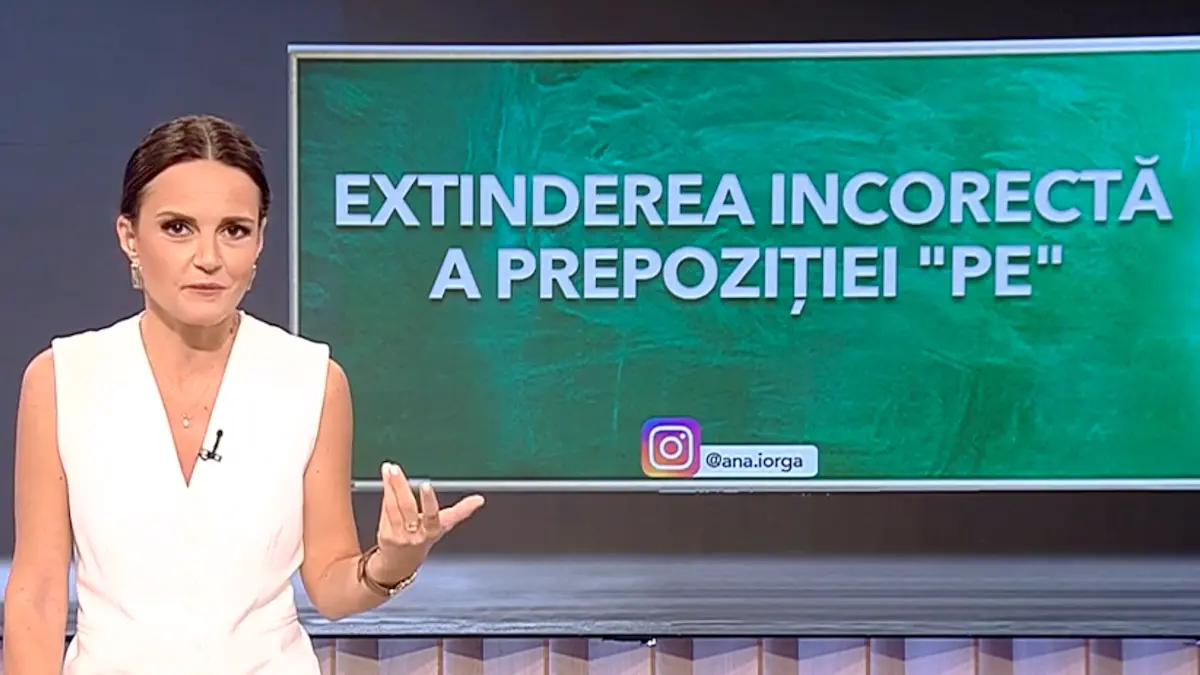 stau pe telefon am ajuns pe aeroport cum se foloseste corect prepozita pe
