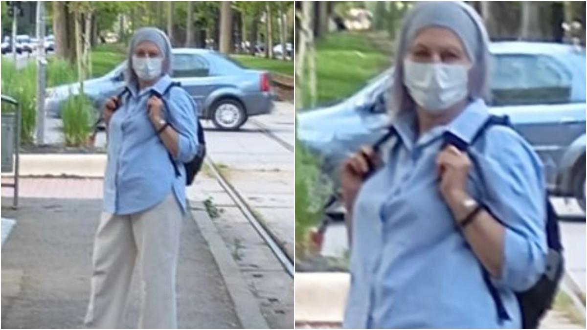 femeia care impingea oameni pe sinele de tramvai din bucuresti a fost prinsa dar este din nou libera