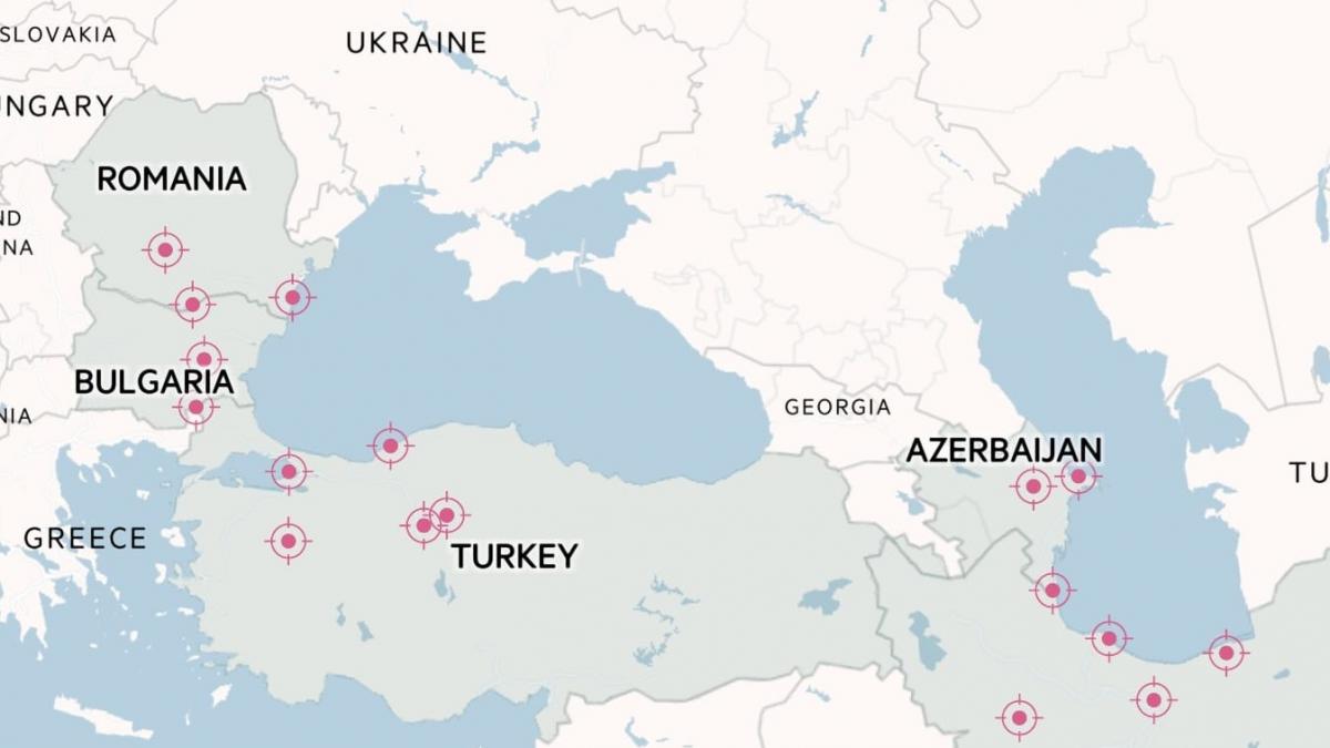 flota rusa antrenata pentru a lovi romania cu capacitati nucleare printre tinte sunt portul constanta si podul giurgiu ruse