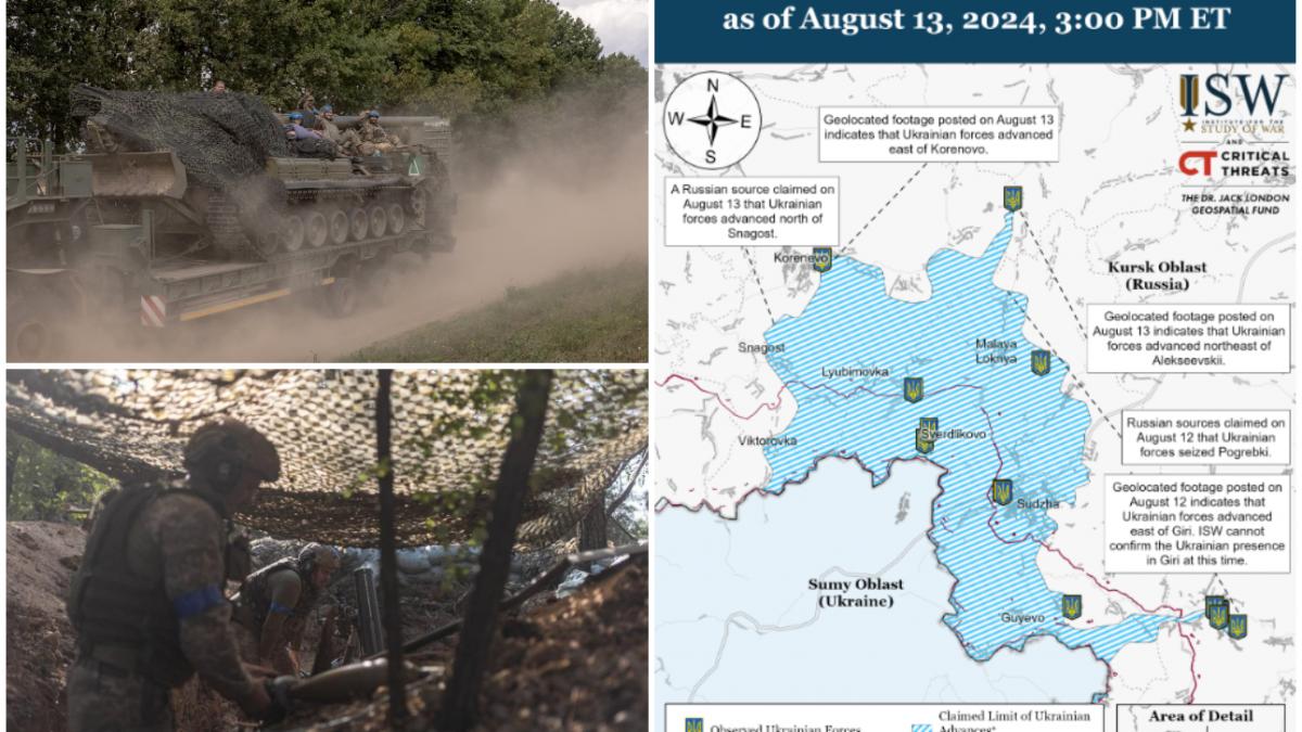 o adevarata dilema pentru putin wsj rusia retrage o parte din trupele din ucraina ca sa apere kursk kievul incurca planul rusilor