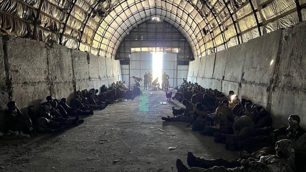 cea mai mare captura de rusi de la inceputul razboiului ucrainenii au luat prizonieri si luptatorii tiktok ai lui kadirov