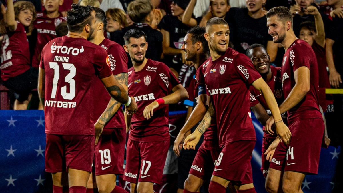 cfr cluj s a calificat in play off ul conference league dupa ce a invins cu 1 0 maccabi petah tikva