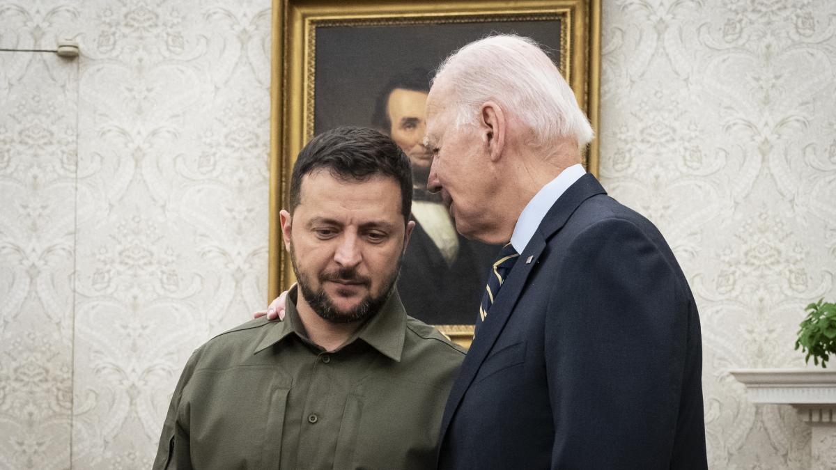 analiza pariul indraznet al lui zelenski il pune pe biden in fata unei dileme dupa raidul ucrainean in kursk
