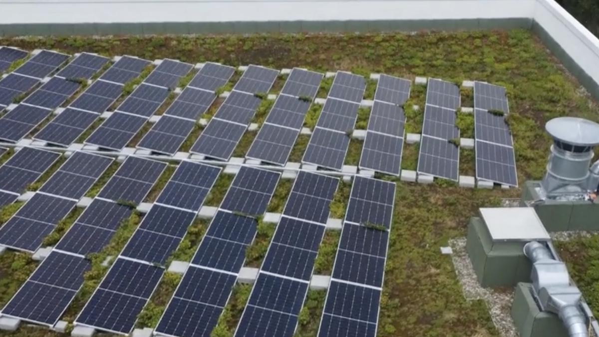 cluj napoca este cu un pas mai aproape sa devina primul oras neutru climatic din romania 13 cladiri au instalate panouri fotovoltaice