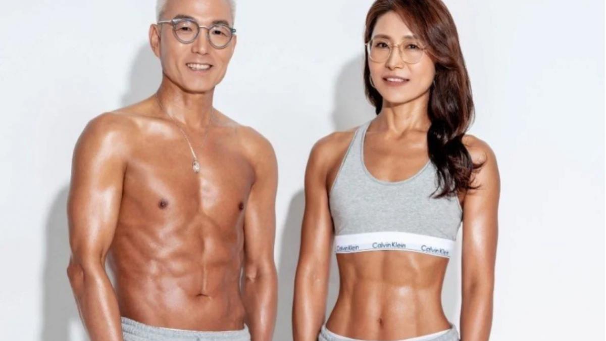 kim si kang cuplul de 57 respectiv 62 de ani devenit viral pe internet cum isi pastraza forma de invidiat