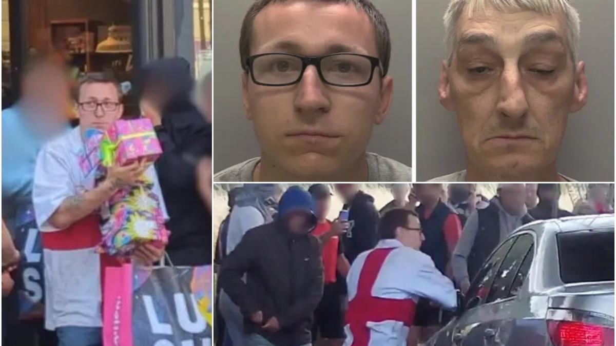 doi britanci care au atacat un bmw cu romani au primit cele mai mari condamnari pentru protestele violente unul era viral pe internet doi britanci care au atacat un bmw cu romani au primit cele mai mari condamnari pentru protestele violente unul era viral pe internet