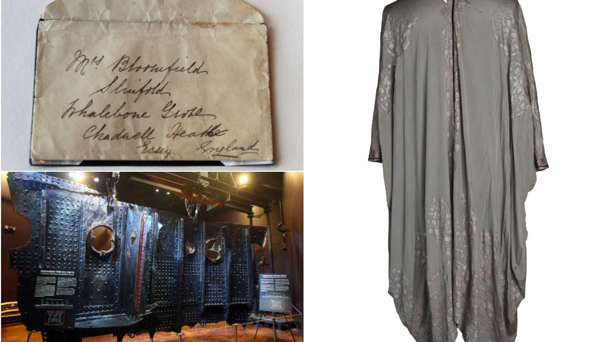 in interiorul depozitului secret unde sunt tinute mii de obiecte recuperate de pe titanic povestile despre care nu s a aflat pana acum