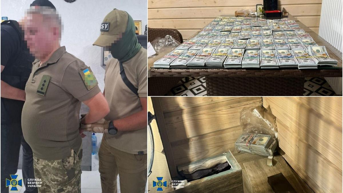 sefii a doua centre de recrutare din ucraina retinuti pentru o frauda de 1 2 milioane de dolari banii erau ascunsi in pereti