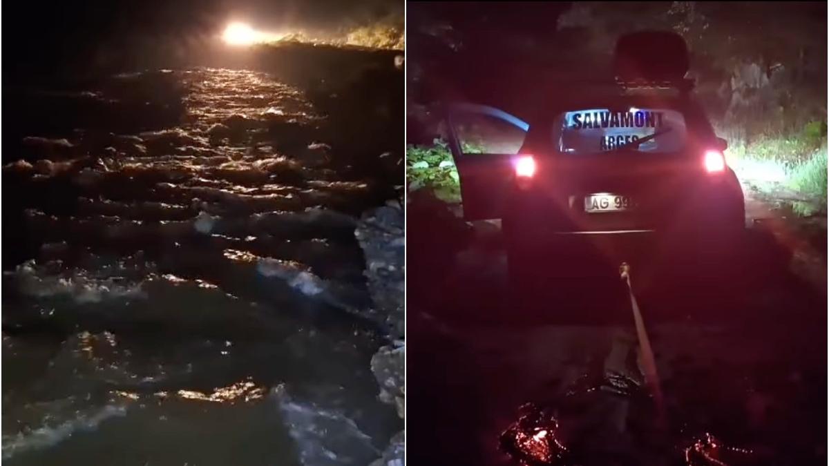 vijeliile puternice au distrus un drum din muntii fagaras salvamontistii sunt in alerta mai multi turisti sunt blocati pe traseu