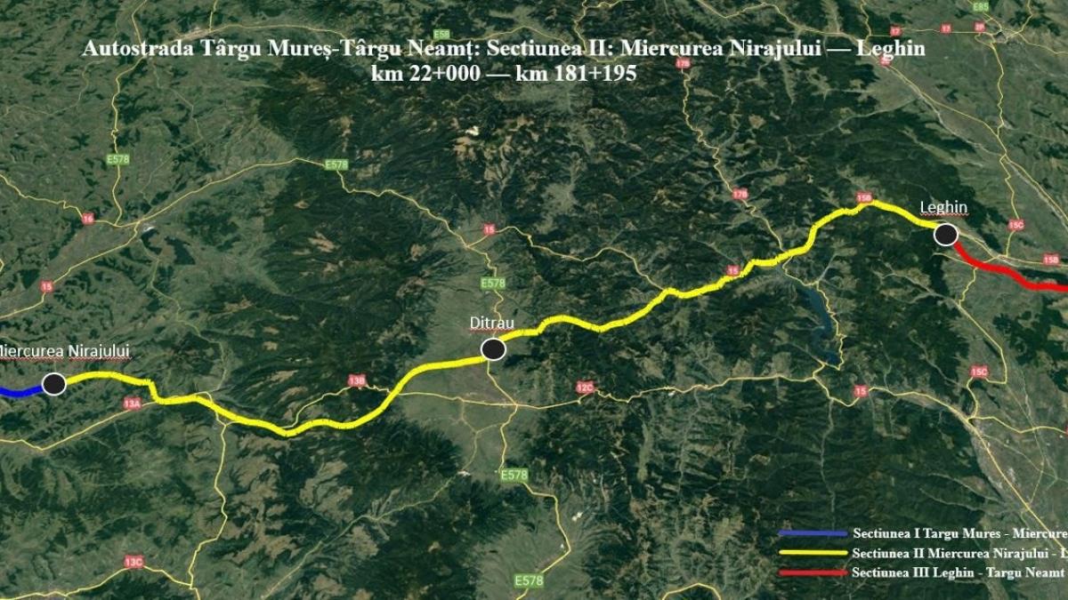 autostrada unirii a8 au fost depuse doua oferte din turcia pentru constructia unui nou lot