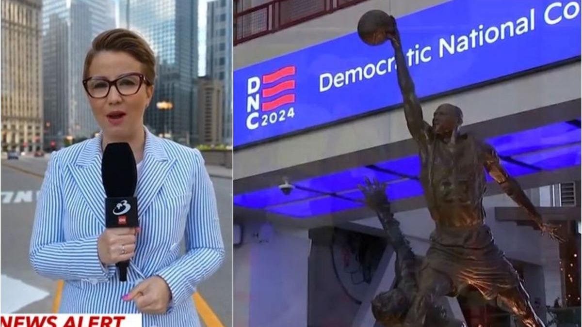 corespondenta antena 3 cnn din sua harris va deveni candidatul democrat la presedintie chicago unul din cele mai bine pazite locuri