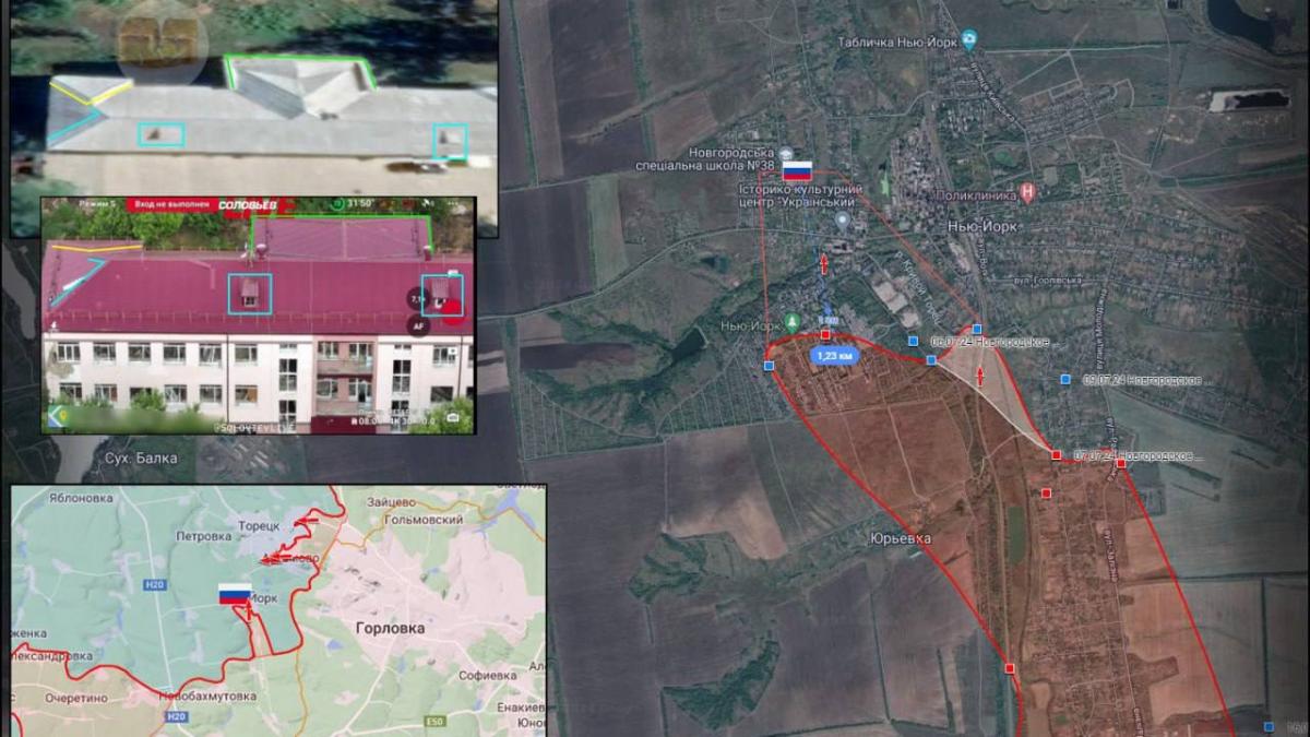 armata lui putin anunta ca a cucerit new york ul ucrainean rusii sunt cu un pas mai aproape de toretk si pokrovsk