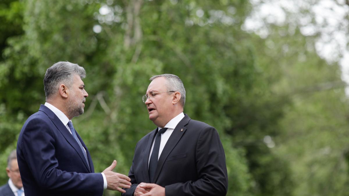 nicolae ciuca il ataca pe marcel ciolacu in ziua in care si a anuntat candidatura comisarul european este al romaniei nu al psd