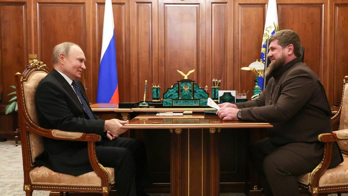 vladimir putin vizita cecenia ramazan Kad?rov