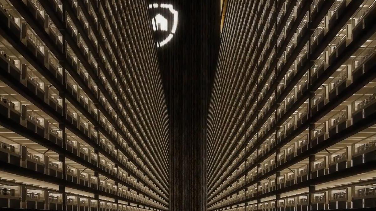 cum arata seiful cat o cladire cu sase etaje unde bogatii lumii isi tin rezervele de aur avem nevoie de mai multe seifuri