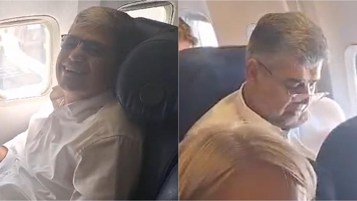 imagini din avionul catre ursula von der leyen ciolacu zboara la economic bolos la business