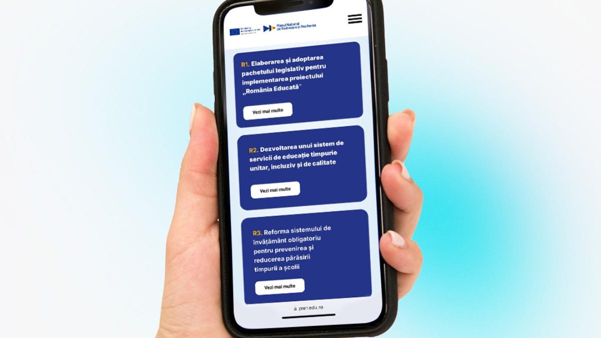 ligia deca a lansat platforma pentru transparenta pnrr edu ro