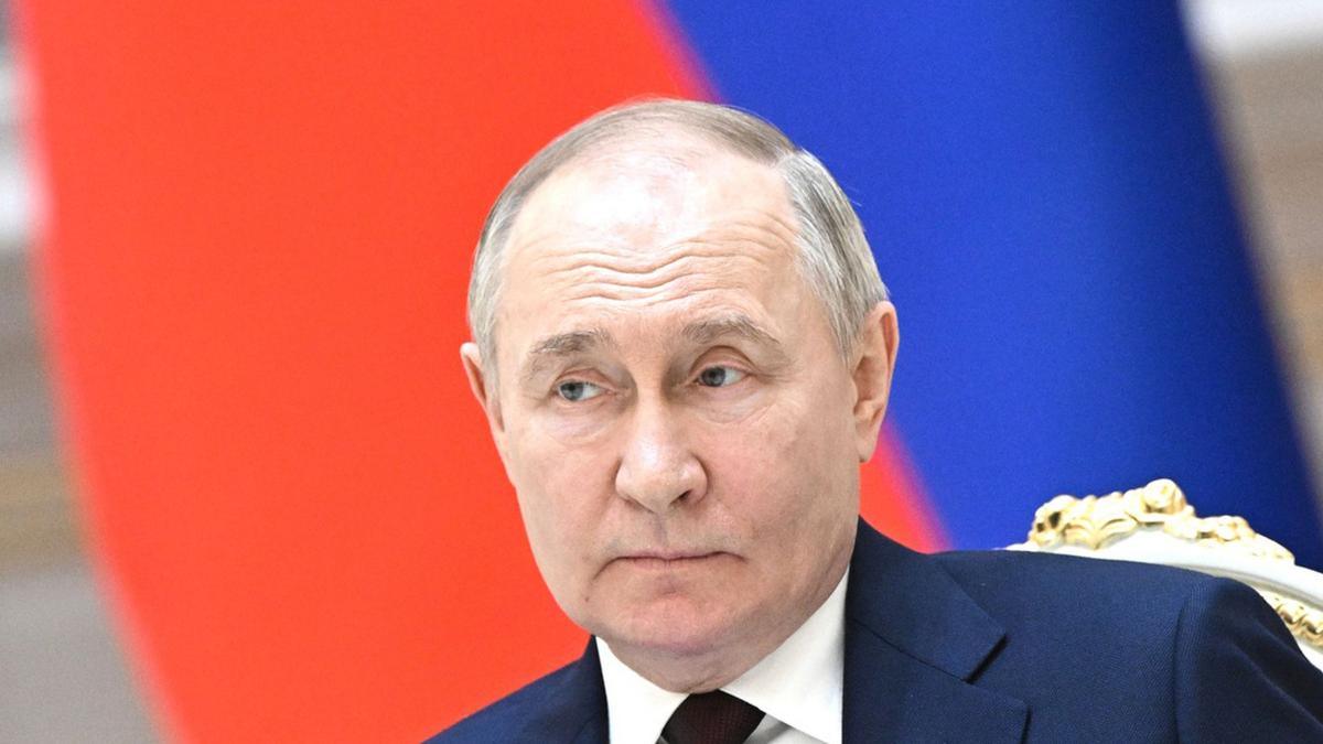 presa lui putin acuza trei tari occidentale ca au ajutat ucraina sa intre cu armata in rusia