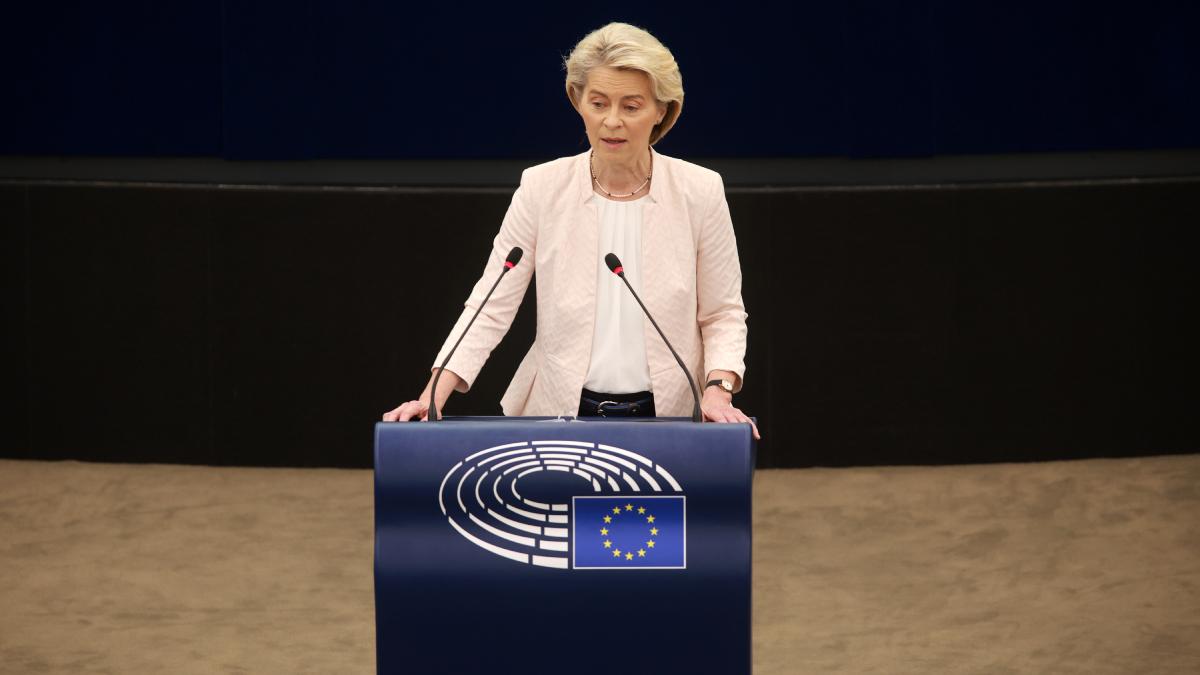 ursula von der leyen asigurari pentru europarlamentarii liberali politica de coeziune va ramane un pilon esential al integrarii in ue