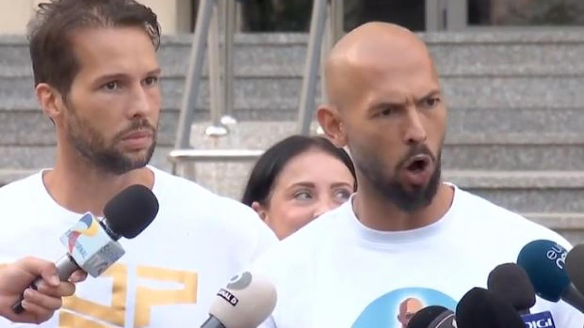 andrew tate furios la iesirea din tribunal am fost dragut am promovat romania si primesc in schimb acuzatii