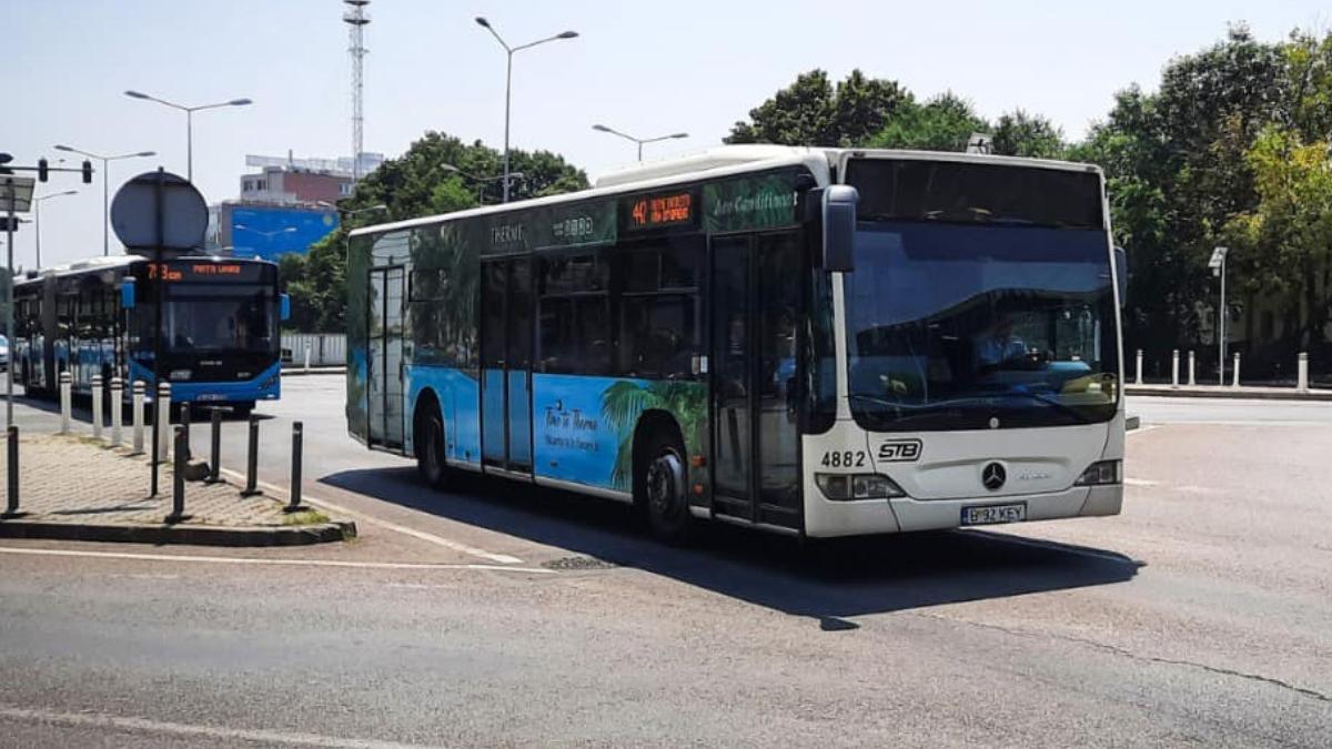 de ce circula greu autobuzele din bucuresti viteza de deplasare abia depaseste 10km h